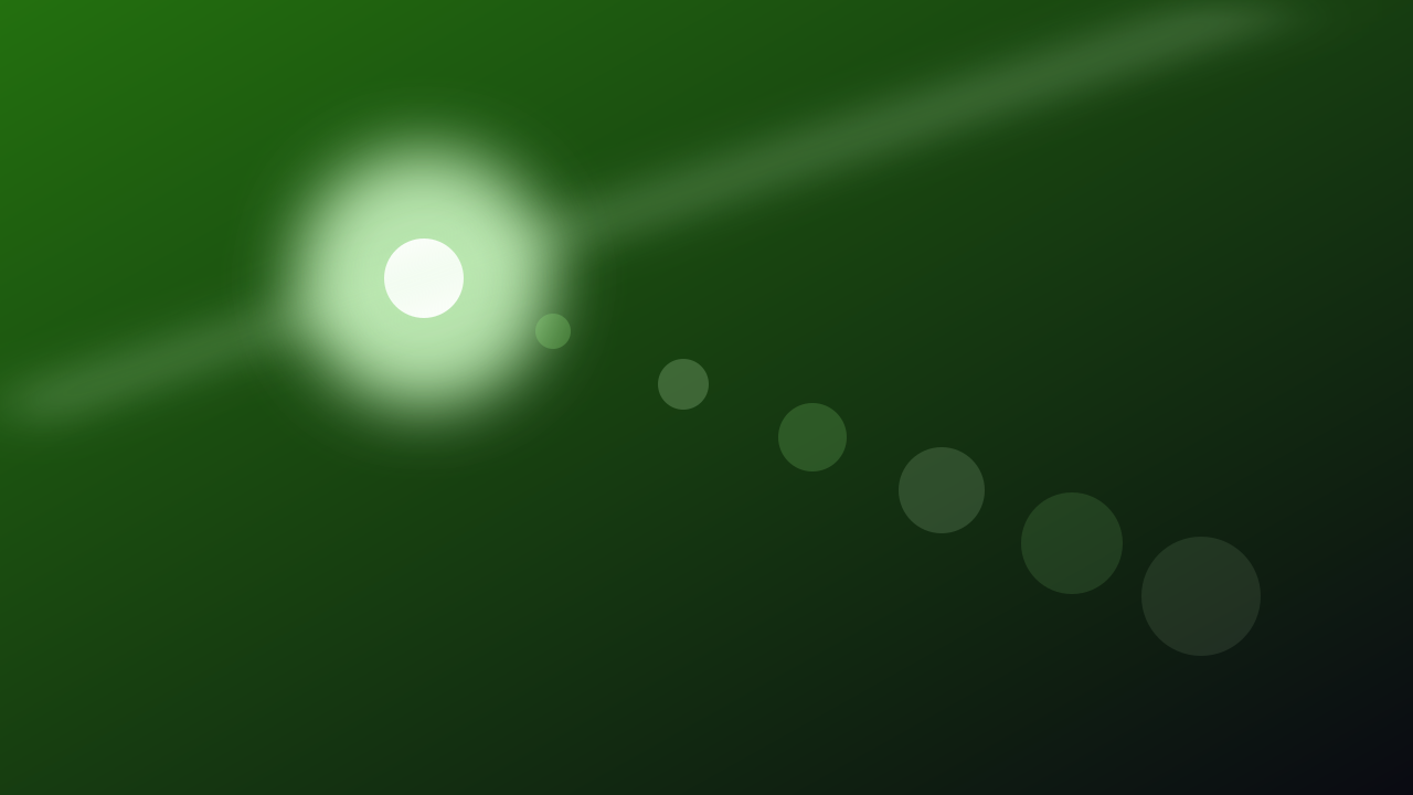 Radioactive Grass lens flare background — free HD radioactive grass color wallpaper 1920x1080