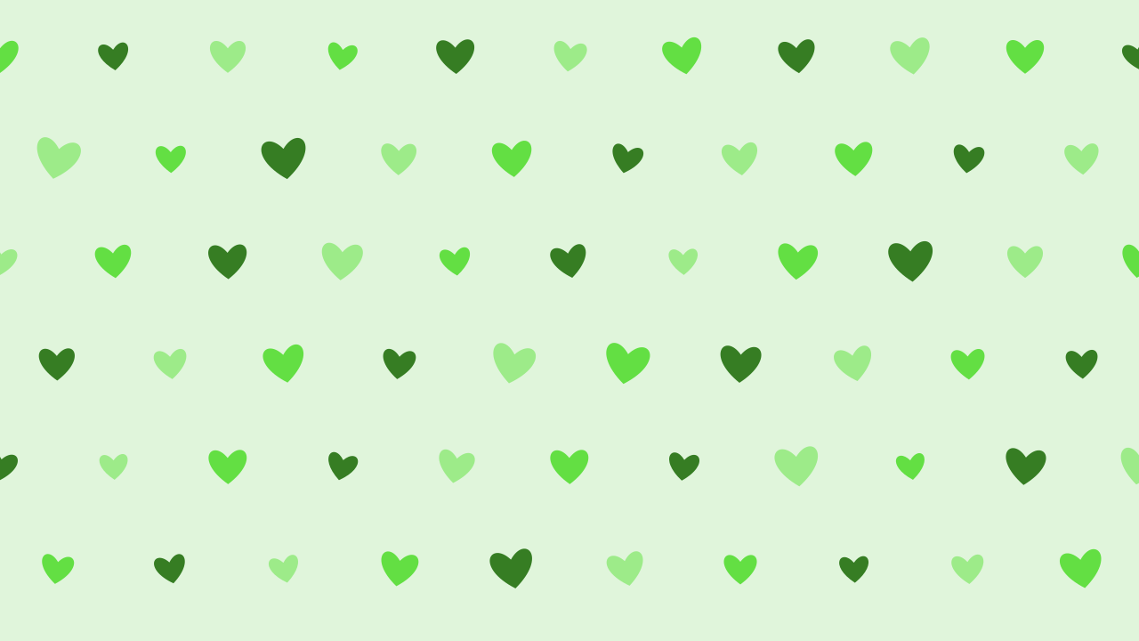 Radioactive Grass hearts background — free HD radioactive grass color wallpaper 1920x1080