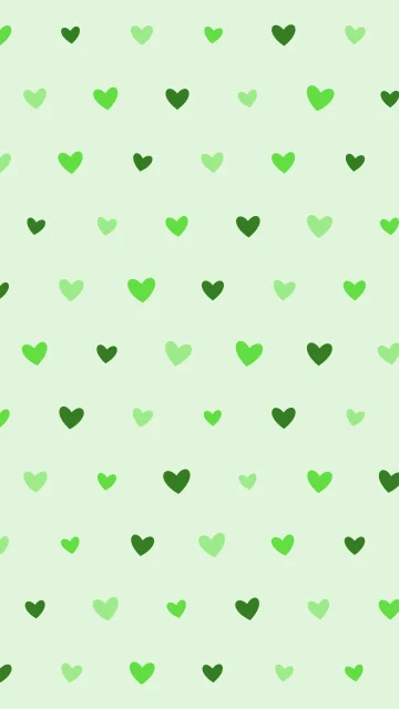 Radioactive Grass hearts phone wallpaper — free HD radioactive grass mobile wallpaper 1080x1920