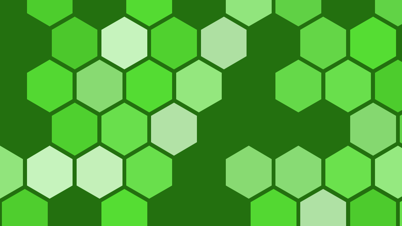 Radioactive Grass hexagon background — free HD radioactive grass color wallpaper 1920x1080