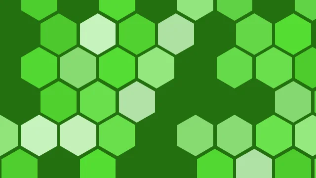 Radioactive Grass hexagon background — free HD radioactive grass color wallpaper 1920x1080