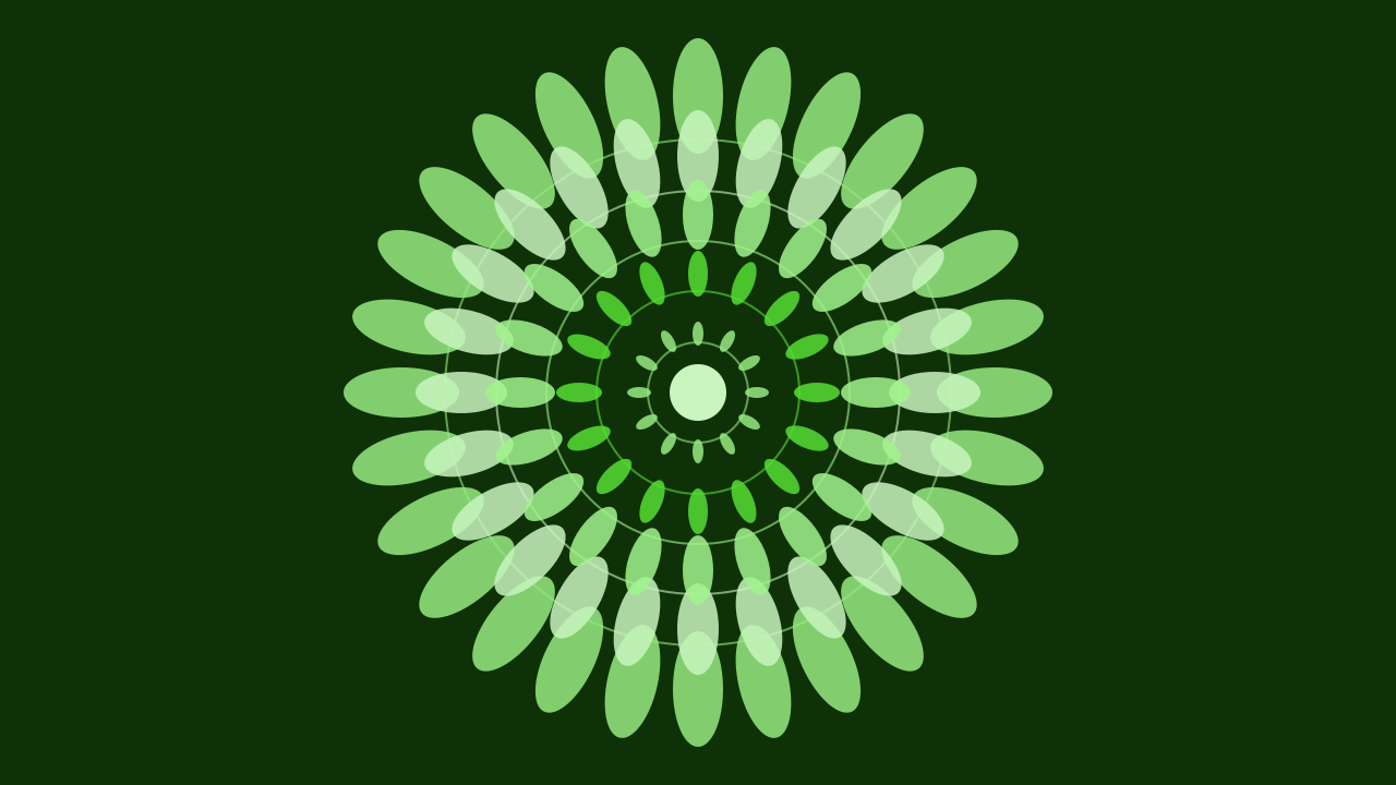 Radioactive Grass mandala background — free HD radioactive grass color wallpaper 1920x1080