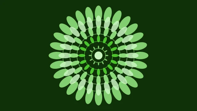 Radioactive Grass mandala background — free HD radioactive grass color wallpaper 1920x1080