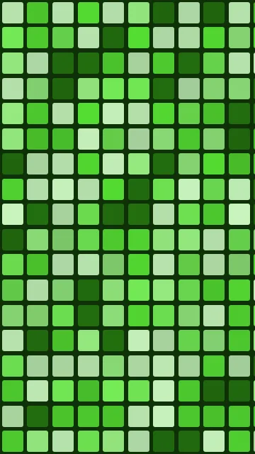 Radioactive Grass mosaic phone wallpaper — free HD radioactive grass mobile wallpaper 1080x1920