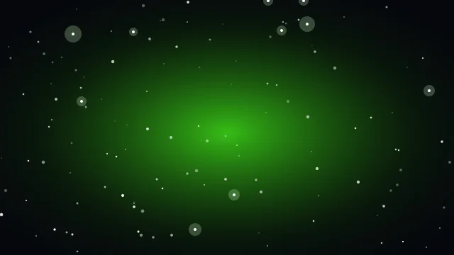 Radioactive Grass starry background — free HD radioactive grass color wallpaper 1920x1080