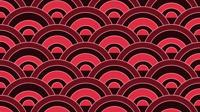 Raspberry art deco background — free HD raspberry color wallpaper 1920x1080