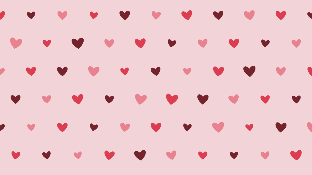Raspberry hearts background — free HD raspberry color wallpaper 1920x1080
