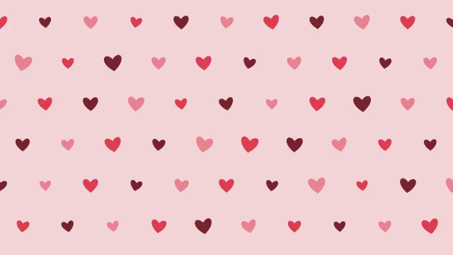 Raspberry hearts background — free HD raspberry color wallpaper 1920x1080