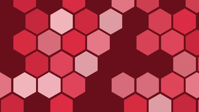 Raspberry hexagon background — free HD raspberry color wallpaper 1920x1080