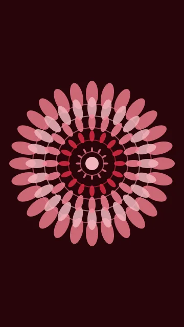 Raspberry mandala phone wallpaper — free HD raspberry mobile wallpaper 1080x1920