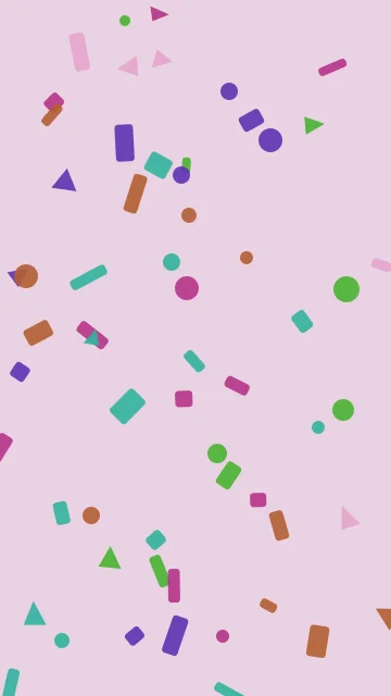 Raspberry Plum confetti phone wallpaper — free HD raspberry plum mobile wallpaper 1080x1920