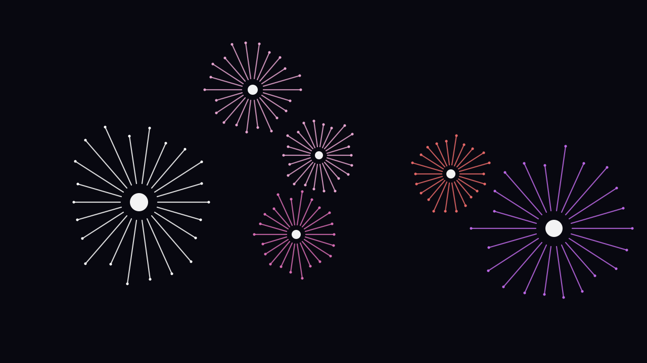 Raspberry Plum fireworks background — free HD raspberry plum color wallpaper 1920x1080