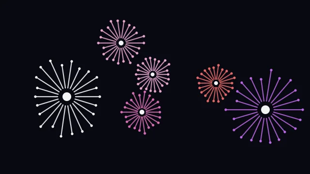 Raspberry Plum fireworks desktop wallpaper — free 4K raspberry plum wallpaper 3840x2160