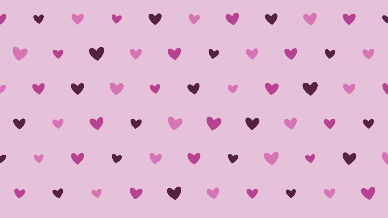 Raspberry Plum hearts background — free HD raspberry plum color wallpaper 1920x1080