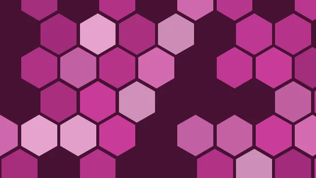 Raspberry Plum hexagon desktop wallpaper — free 4K raspberry plum wallpaper 3840x2160