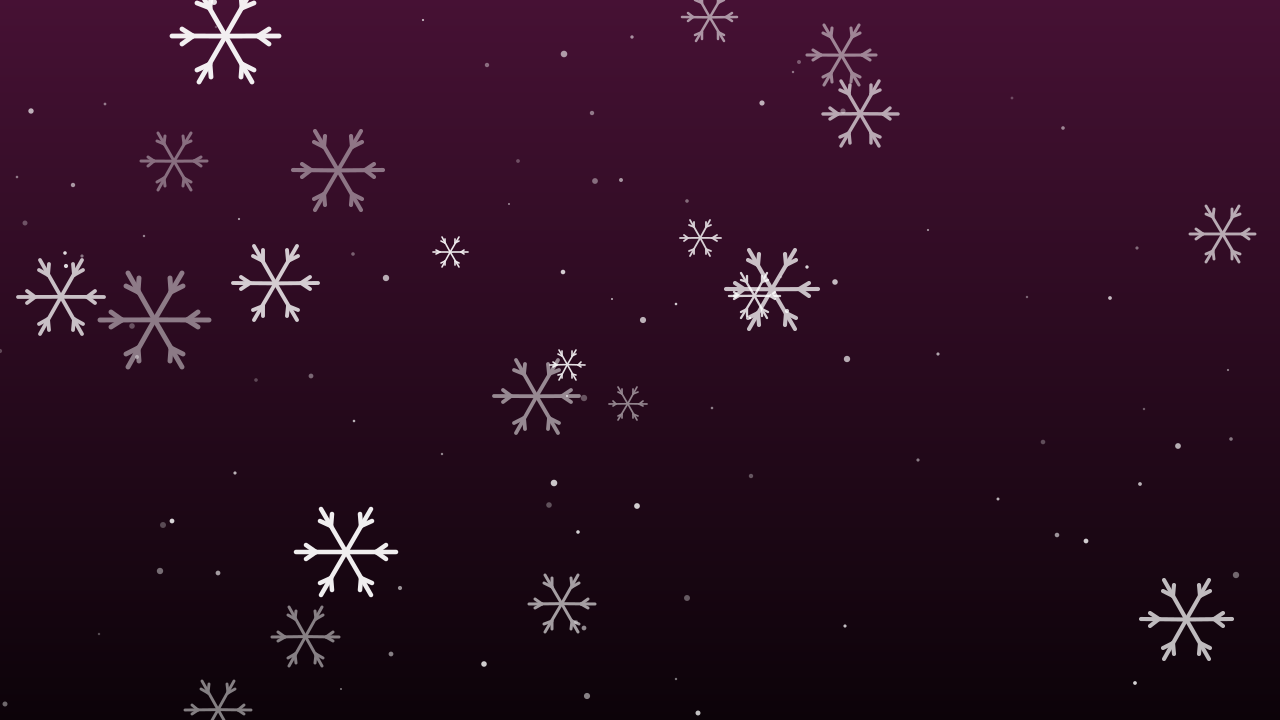 Raspberry Plum snowflake background — free HD raspberry plum color wallpaper 1920x1080