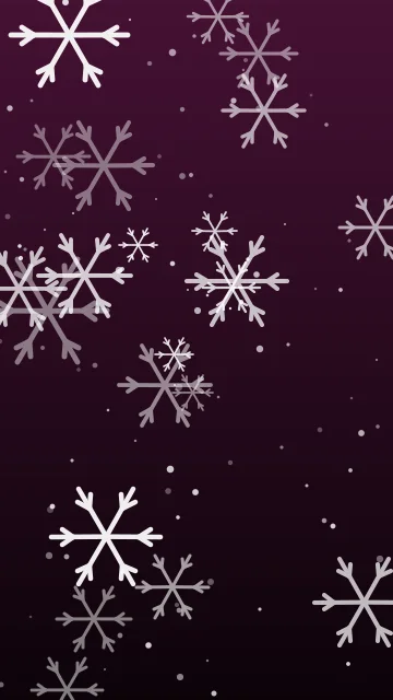 Raspberry Plum snowflake phone wallpaper — free HD raspberry plum mobile wallpaper 1080x1920