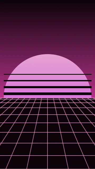 Raspberry Plum vaporwave phone wallpaper — free HD raspberry plum mobile wallpaper 1080x1920
