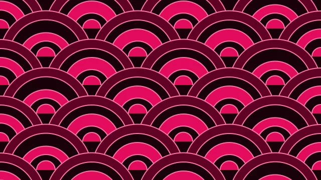 Raspberry Red artdeco desktop wallpaper — free 4K raspberry red wallpaper 3840x2160