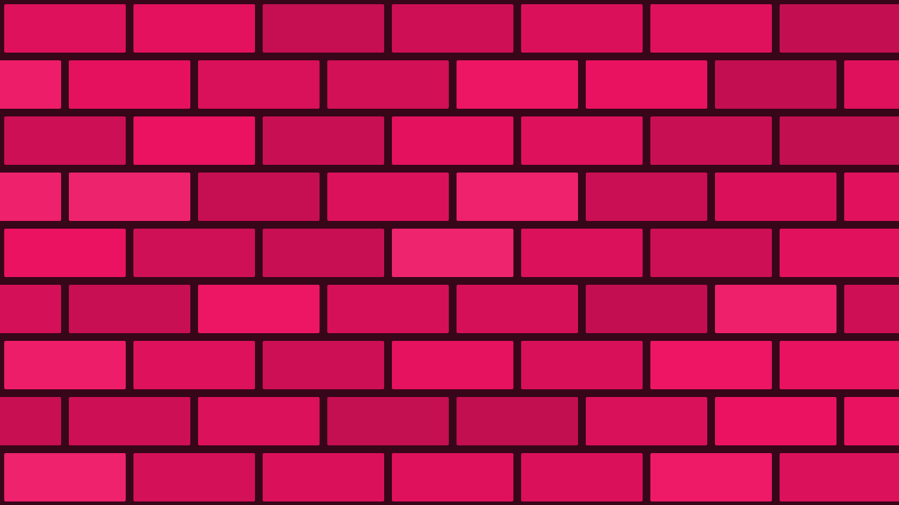 Raspberry Red brick background — free HD raspberry red color wallpaper 1920x1080
