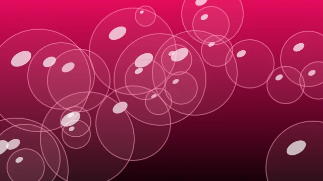 Raspberry Red bubbles desktop wallpaper — free 4K raspberry red wallpaper 3840x2160