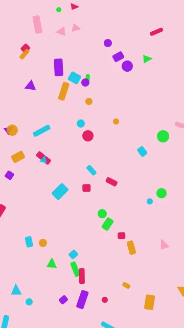 Raspberry Red confetti phone wallpaper — free HD raspberry red mobile wallpaper 1080x1920