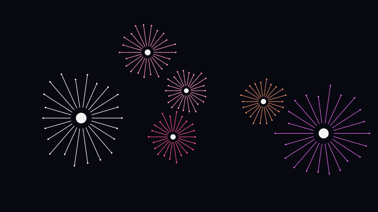 Raspberry Red fireworks background — free HD raspberry red color wallpaper 1920x1080