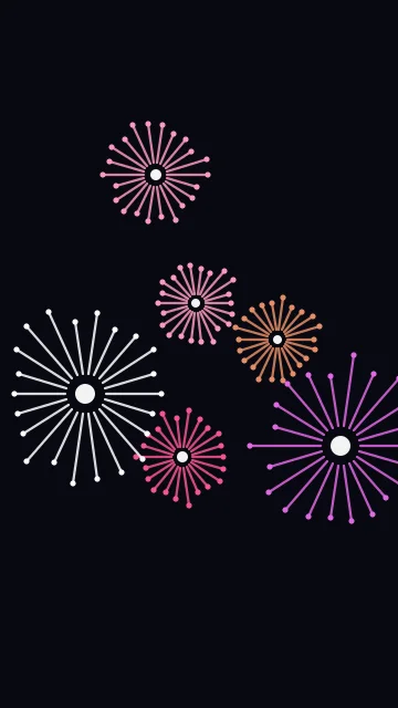 Raspberry Red fireworks phone wallpaper — free HD raspberry red mobile wallpaper 1080x1920