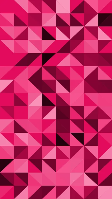 Raspberry Red geometric phone wallpaper — free HD raspberry red mobile wallpaper 1080x1920