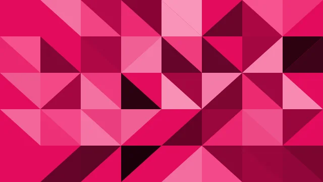 Raspberry Red geometric desktop wallpaper — free 4K raspberry red wallpaper 3840x2160