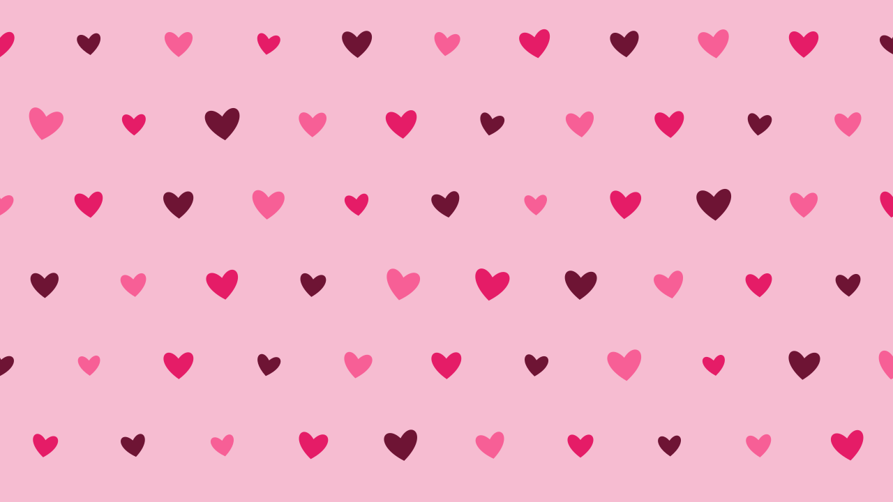 Raspberry Red hearts background — free HD raspberry red color wallpaper 1920x1080