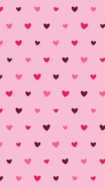 Raspberry Red hearts phone wallpaper — free HD raspberry red mobile wallpaper 1080x1920