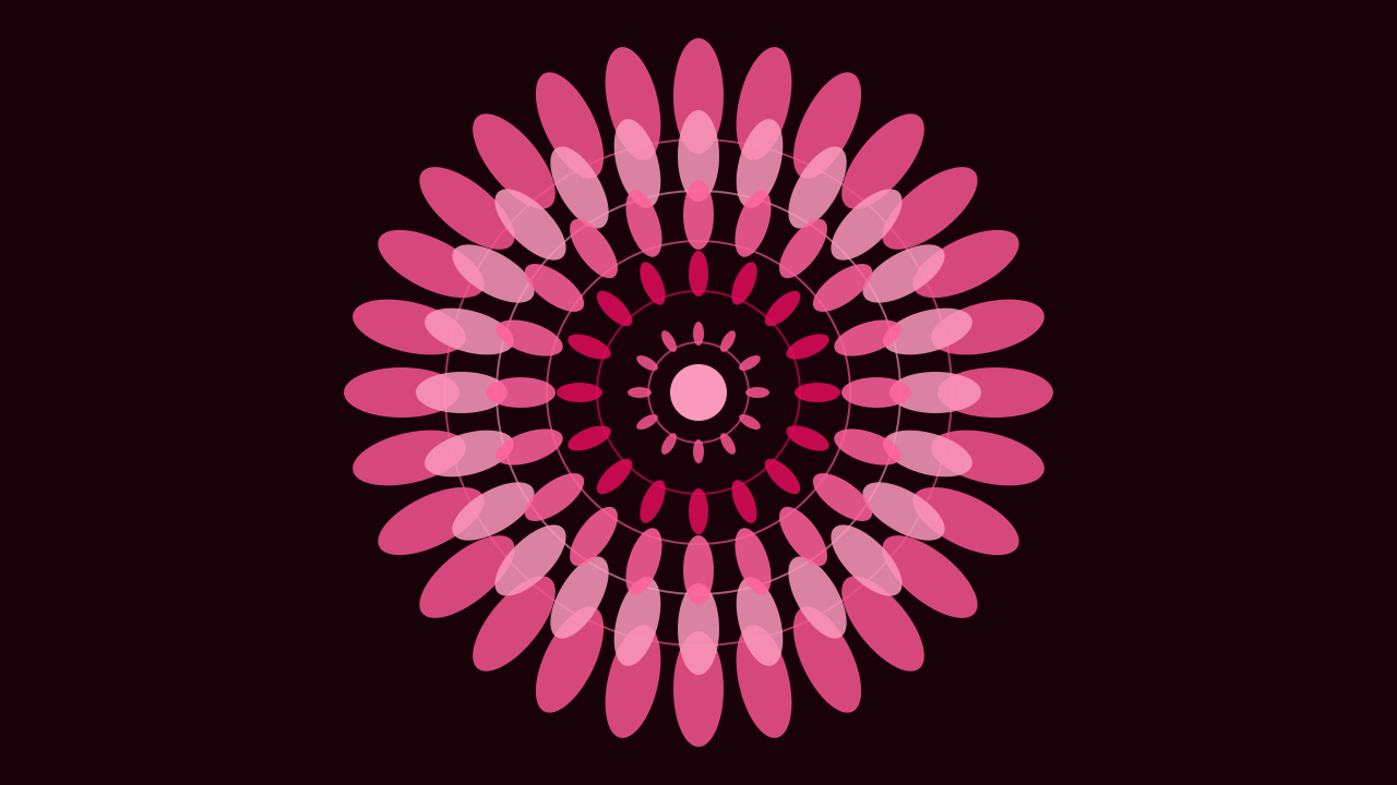 Raspberry Red mandala background — free HD raspberry red color wallpaper 1920x1080