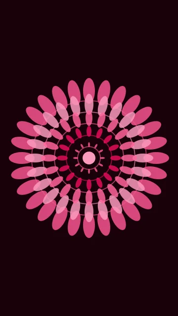 Raspberry Red mandala phone wallpaper — free HD raspberry red mobile wallpaper 1080x1920
