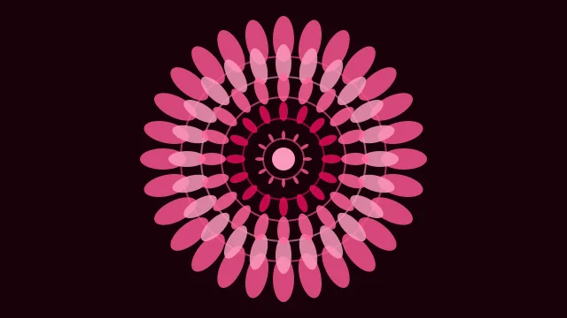 Raspberry Red mandala desktop wallpaper — free 4K raspberry red wallpaper 3840x2160