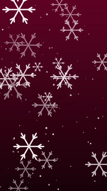 Raspberry Red snowflake phone wallpaper — free HD raspberry red mobile wallpaper 1080x1920