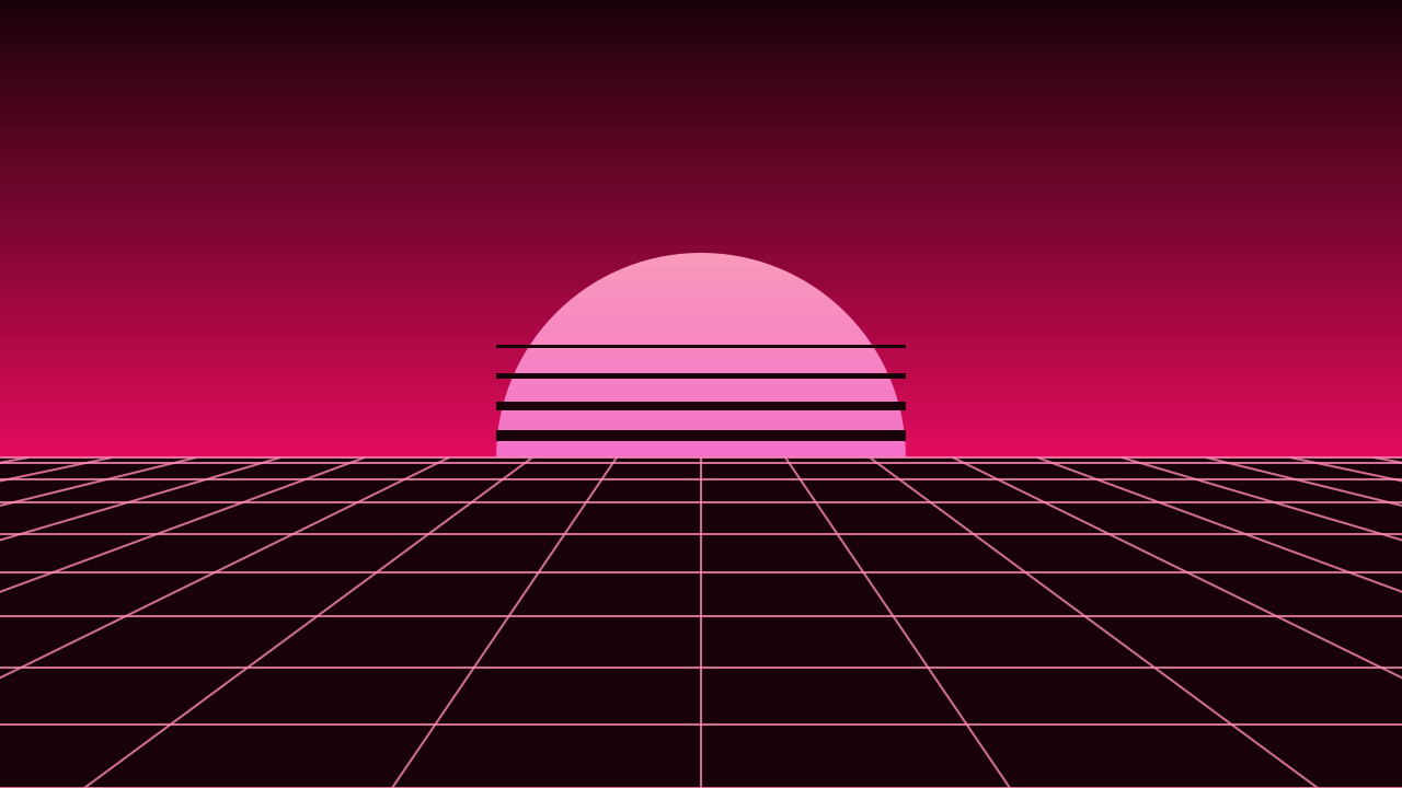 Raspberry Red vaporwave background — free HD raspberry red color wallpaper 1920x1080