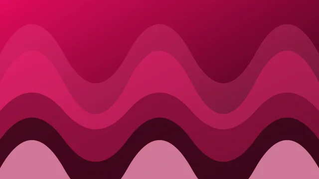 Raspberry Red waves desktop wallpaper — free 4K raspberry red wallpaper 3840x2160