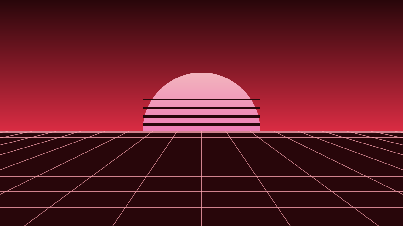 Raspberry vaporwave background — free HD raspberry color wallpaper 1920x1080