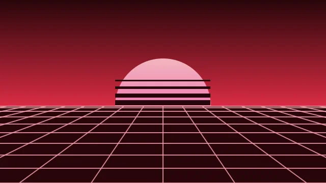 Raspberry vaporwave background — free HD raspberry color wallpaper 1920x1080