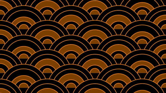 Raw Umber art deco background — free HD raw umber color wallpaper 1920x1080