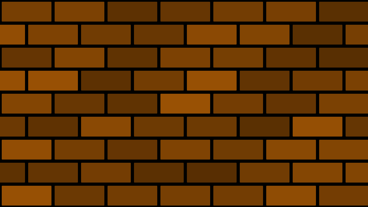 Raw Umber brick background — free HD raw umber color wallpaper 1920x1080