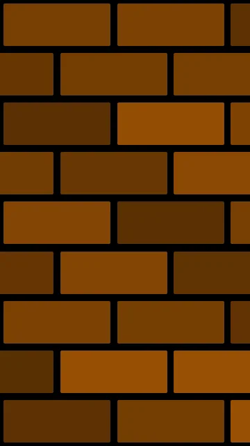 Raw Umber brick phone wallpaper — free HD raw umber mobile wallpaper 1080x1920