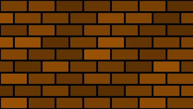 Raw Umber brick background — free HD raw umber color wallpaper 1920x1080