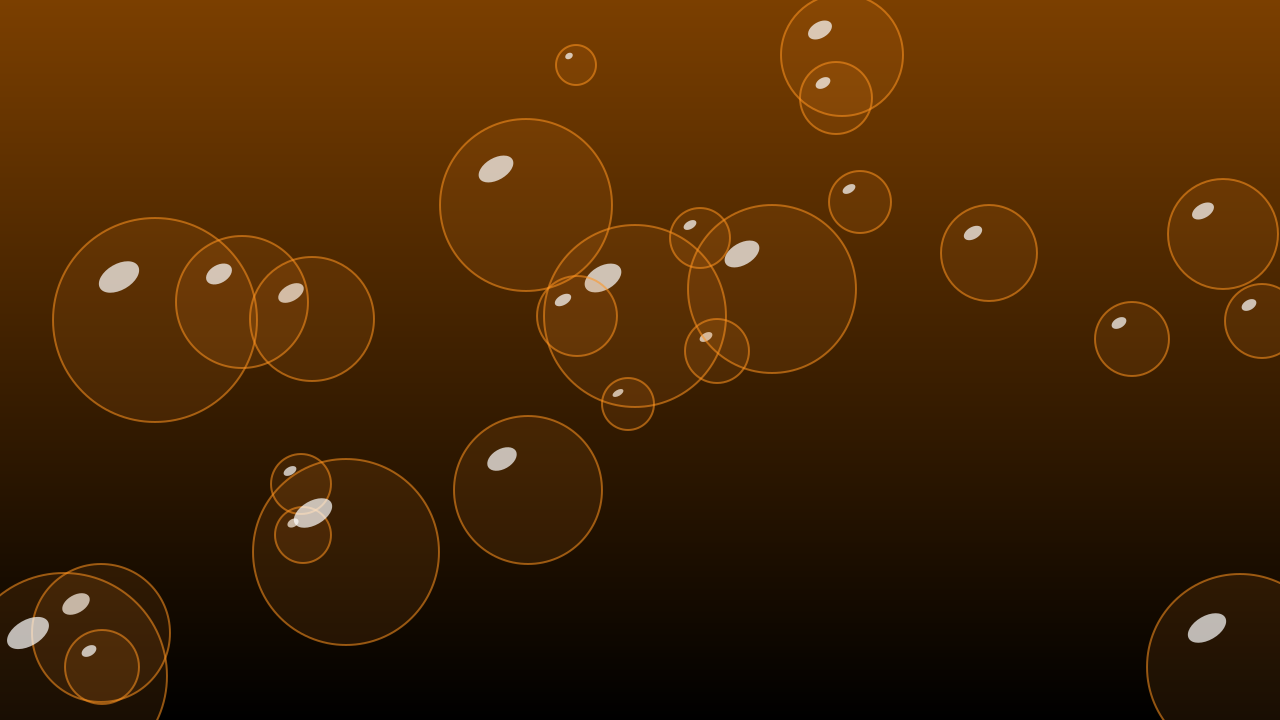 Raw Umber bubbles background — free HD raw umber color wallpaper 1920x1080