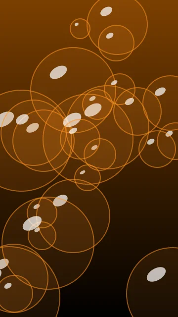 Raw Umber bubbles phone wallpaper — free HD raw umber mobile wallpaper 1080x1920