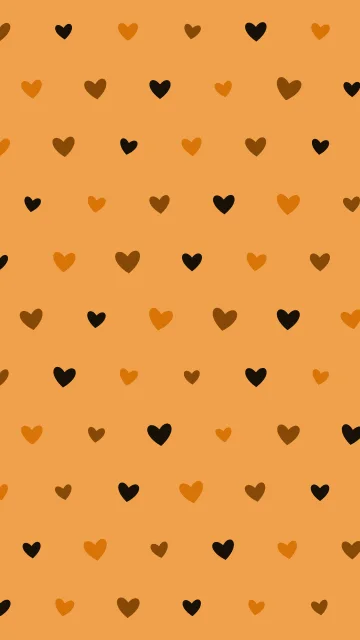 Raw Umber hearts phone wallpaper — free HD raw umber mobile wallpaper 1080x1920