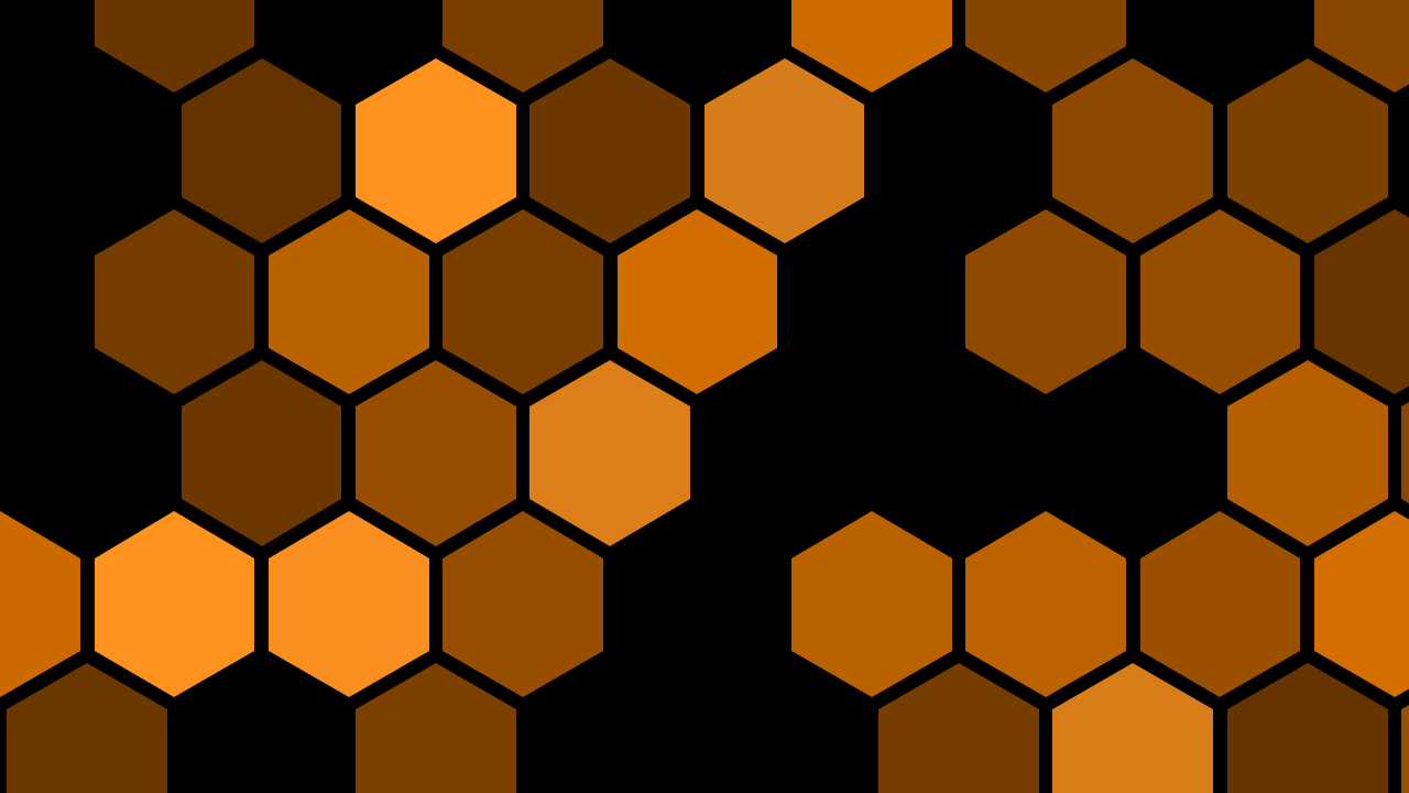 Raw Umber hexagon background — free HD raw umber color wallpaper 1920x1080
