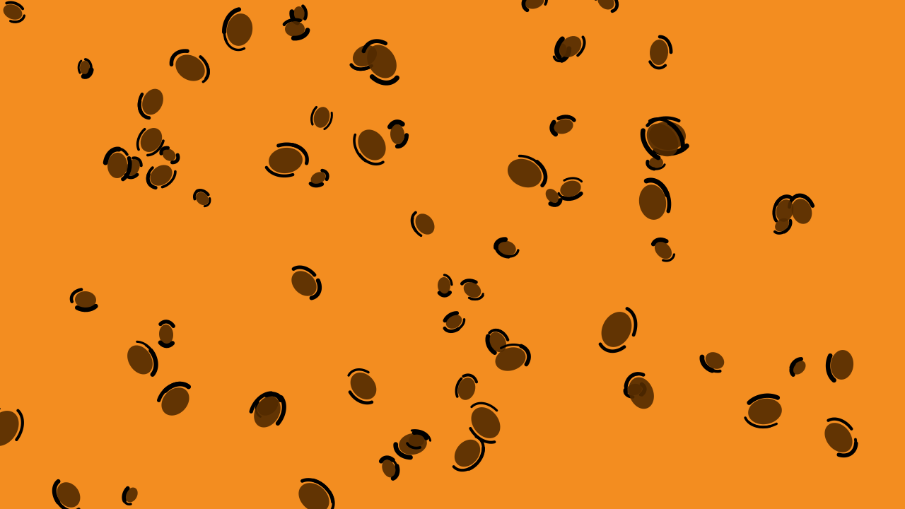 Raw Umber leopard print background — free HD raw umber color wallpaper 1920x1080