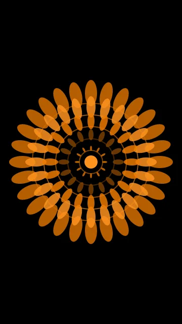 Raw Umber mandala phone wallpaper — free HD raw umber mobile wallpaper 1080x1920